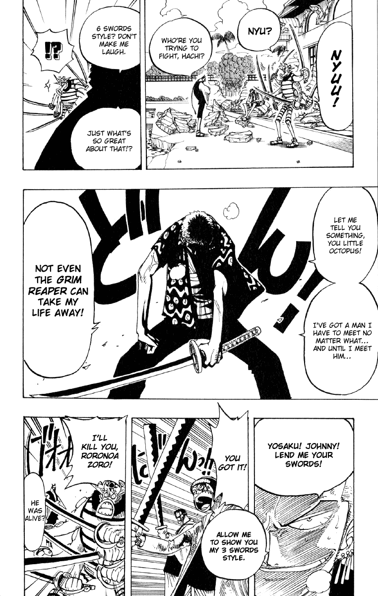 One Piece, Chapter 84 image 18